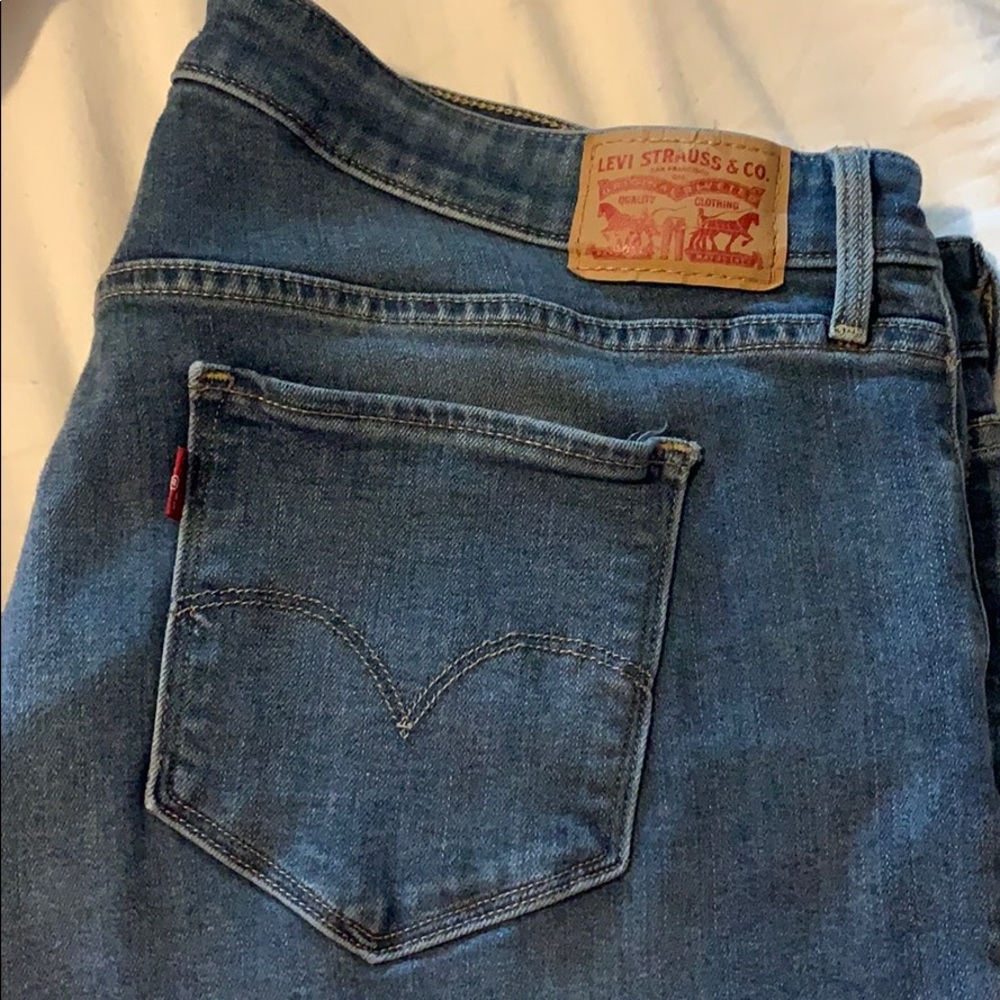 Levi 311 Shaping Skinny Jeans plus size